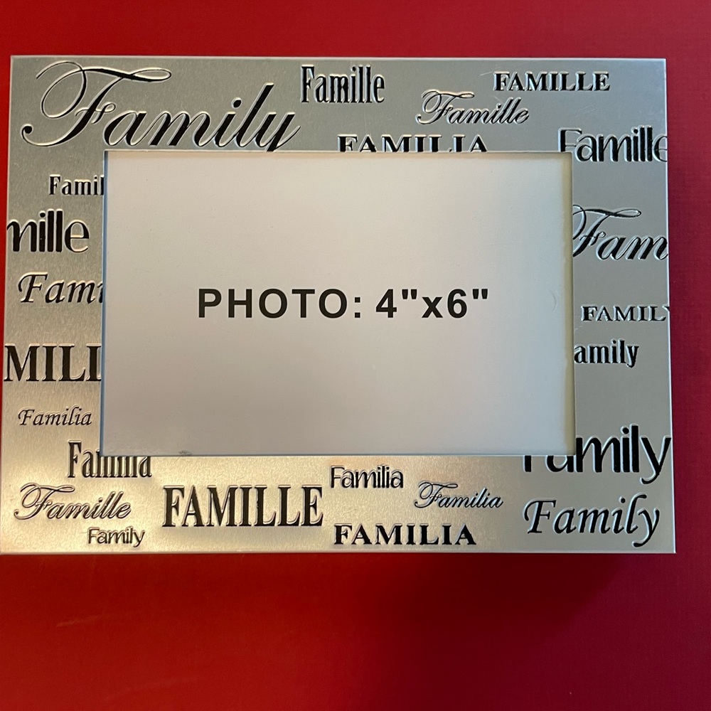 🎀🎀4x6 photo frame